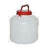 BIDON PLASTICO 5 L BOCA ANCHA