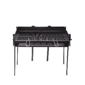 BARBACOA PARRILLA DOBLE 80X40 CM