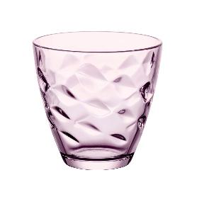 VASOS AGUA FLORA ROSA 25 CL