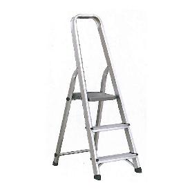 ESCALERA ALUMINIO 3 PELDAÑOS HOGAR EN131