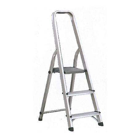ESCALERA ALUMINIO 3 PELDAÑOS HOGAR EN131