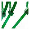 BRIDAS VERDES 3.6X140 MM