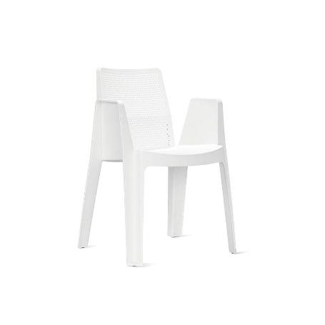 SILLON RESINA PLAY BLANCO