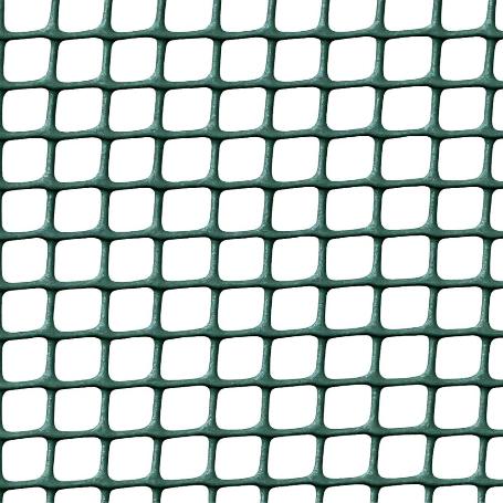 MALLA GARDEN 1 M 10X10 MM VERDE 400 G/M2 25 M