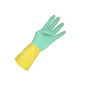 GUANTE GOMA BICOLOR T-EXTRA GRANDE