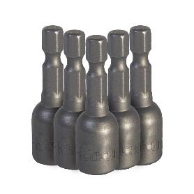 LLAVES VASO 8MM MAGNETICAS 5 UDS