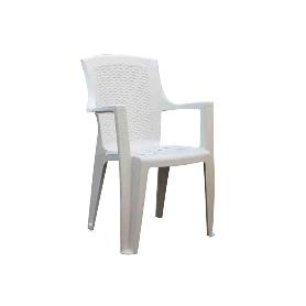 SILLON RESINA EDEN RATTAN BLANCO