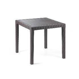 MESA RESINA KING 79X79 CM ANTRACITA