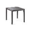 MESA RESINA KING 79X79 CM ANTRACITA