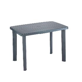 MESA RESINA FARETTO ANTRACITA 101X68 CM