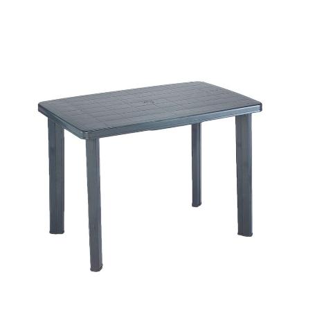 MESA RESINA FARETTO ANTRACITA 101X68 CM