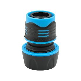CONECTOR RAPIDO MANGUERA 3/4 AZUL