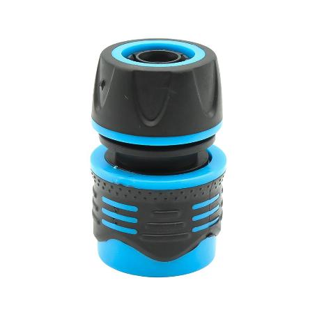 CONECTOR RAPIDO MANGUERA 1/2 AZUL
