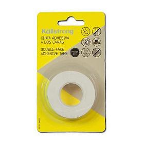 CINTA ADHESIVA 2 CARAS 1,9X80 CM