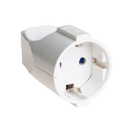 BASE BIPOLAR 16A-250V MOVIL.R.5019