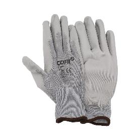 GUANTE POLIURETANO GRIS T-9