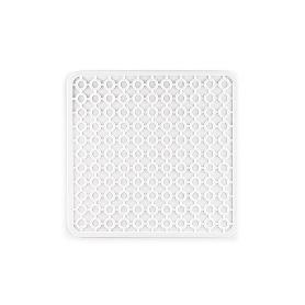 SALVAPLATOS 30X30 CM KENYA BLANCO