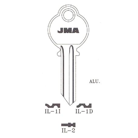 LLAVIN IL-1I ACERO B