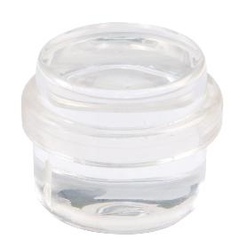 TOPE PUERTA 408-33 TRANSPARENTE UNIDAD