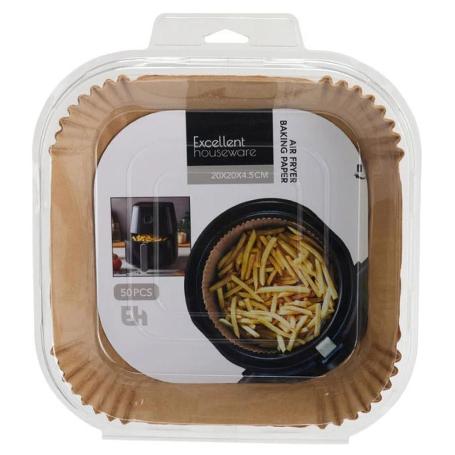 MOLDE PAPEL FREIDORA AIRE 20 CM