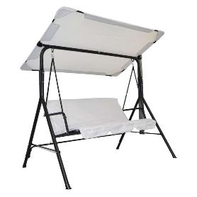 BALANCIN METAL  3 PLAZAS  175X110X151 CM