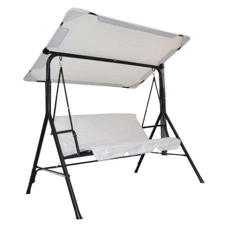 BALANCIN METAL  3 PLAZAS  175X110X151 CM