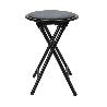 TABURETE PLEGABLE NEGRO