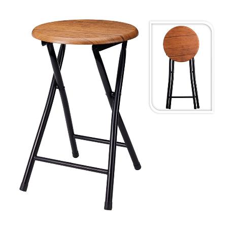 TABURETE PLEGABLE MADERA