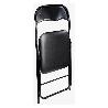 SILLA PLEGABLE NEGRO