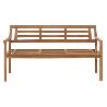 BANCO JARDIN ACACIA 120X57X75 CM