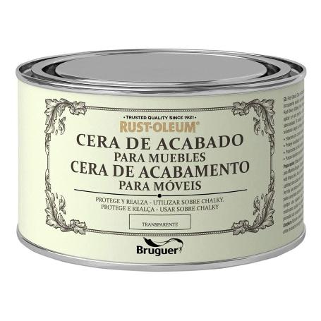 CERA ACABADO PARA MUEBLES TRANSPARENTE 400ML