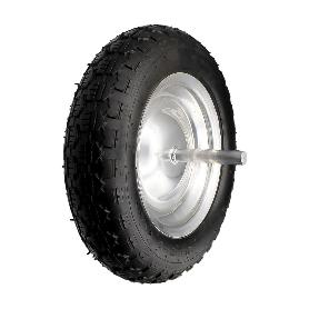 RUEDA CARRETILLA OBRA NEUMATICA CAUCHO