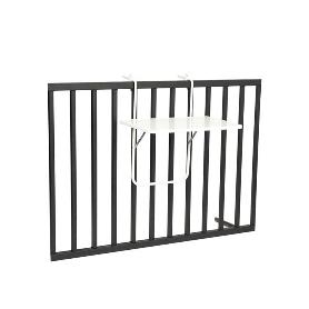 MESA BALCONERA 60X40 CM R28B