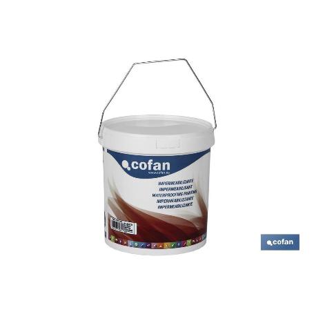 IMPERMEABILIZANTE COLOR ROJO (4 LT)