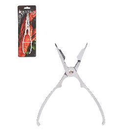 TENACILLA MARISCO ACERO INOXIDABLE 18 CM