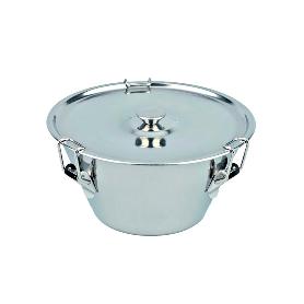 FLANERO INOXIDABLE CON TAPA 18 CM 3321