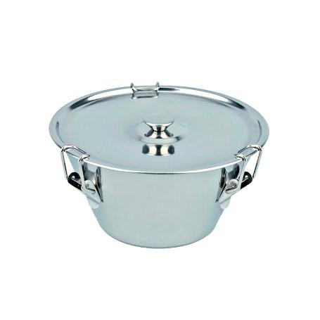 FLANERO INOXIDABLE CON TAPA 18 CM 3321