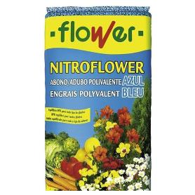 ABONO NITROFLOWER AZUL 750 GR