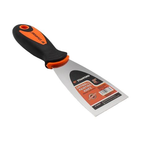 ESPATULA ACERO CROMADA 50 MM M/ PLASTICO