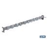 BARRA DE CARGA 1000X40X20MM CON 10 GANCHOS 10CM