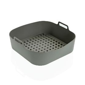 MOLDE FREIDORA AIRE SILICONA 21X21 CM