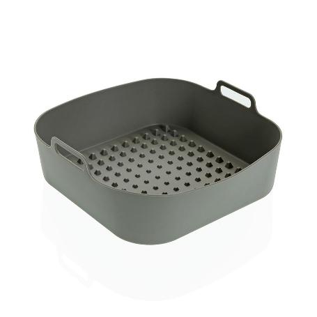 MOLDE FREIDORA AIRE SILICONA 21X21 CM