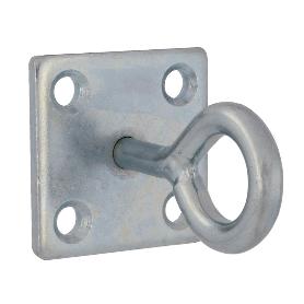 PLACA CON GANCHO CERRADO 511