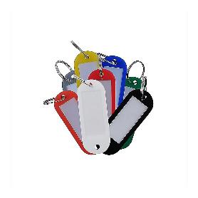 LLAVEROS PORTAETIQUETAS SURTIDOS