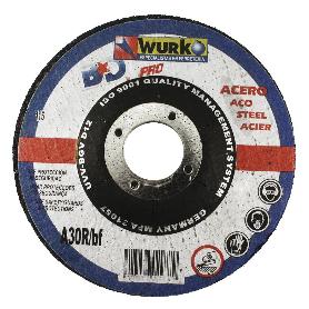 DISCO ABRASIVO 115X3X22 CORTE HIERRO