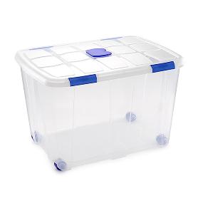 CAJA PLASTICO N16 130 LITROS 11346