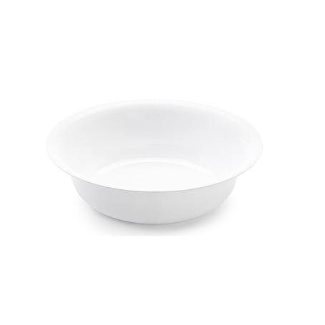 PALANGANA 2 LITROS 25 CM BLANCA