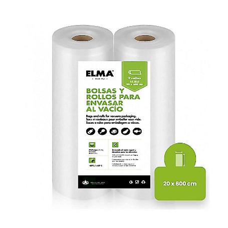 ROLLO BOLSA ENVASAR 20X600CM.