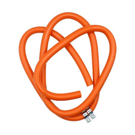 MANGUERA BUTANO 9X15 MM 1,5 M + 2 ABRAZADERAS