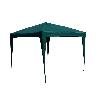 PABELLON PLEGABLE METAL 3X3 M VERDE